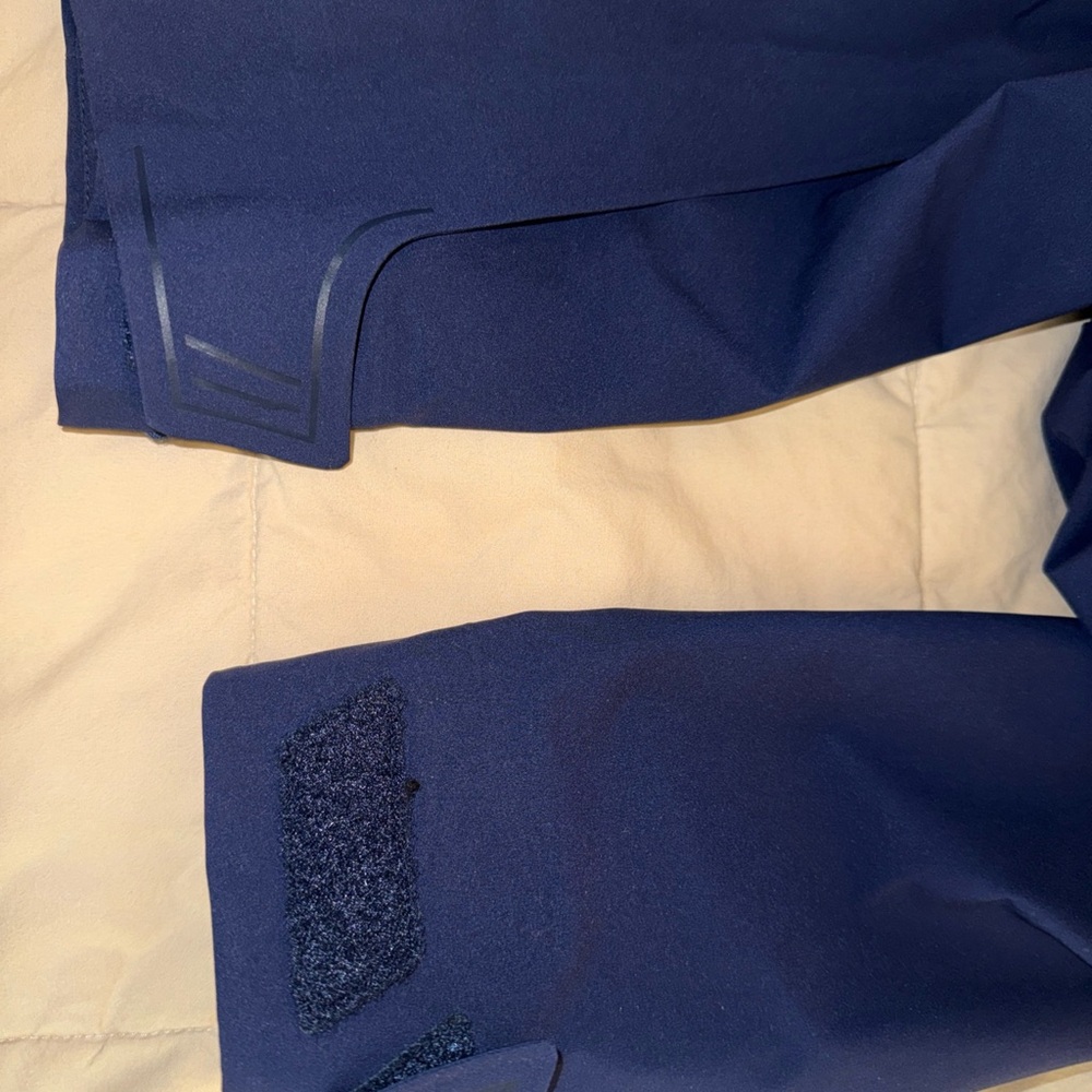 Kjus windbreaker jacket light sportswear size 50 Medium Navy Blue - Picture 8 of 10